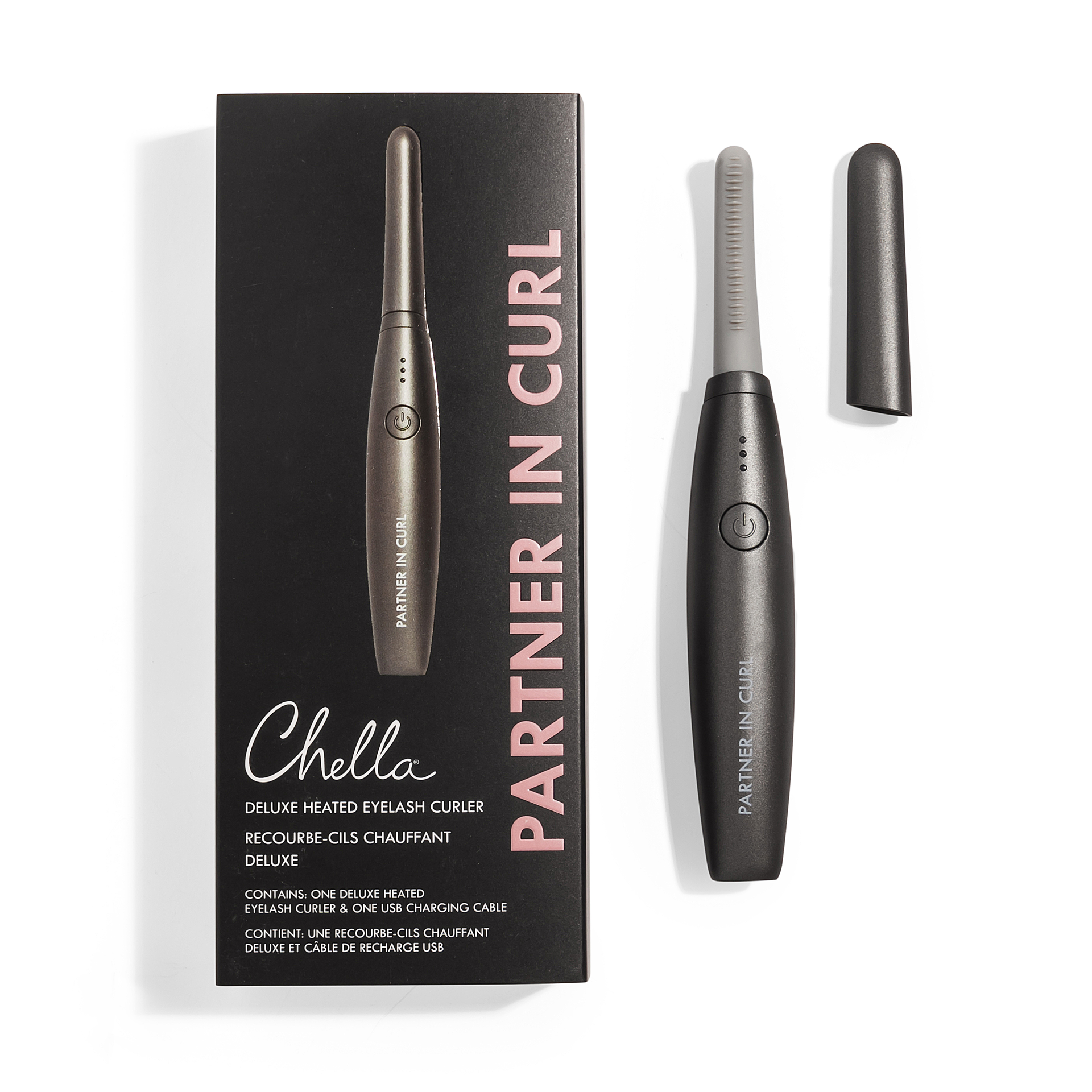 Chella Beauty's Deluxe Heated Eyelash Curler