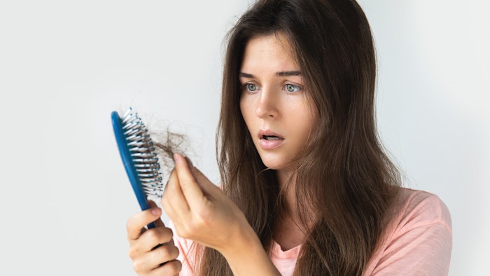 Although the side effect is rare, Ozempic may cause unexpected hair shedding.