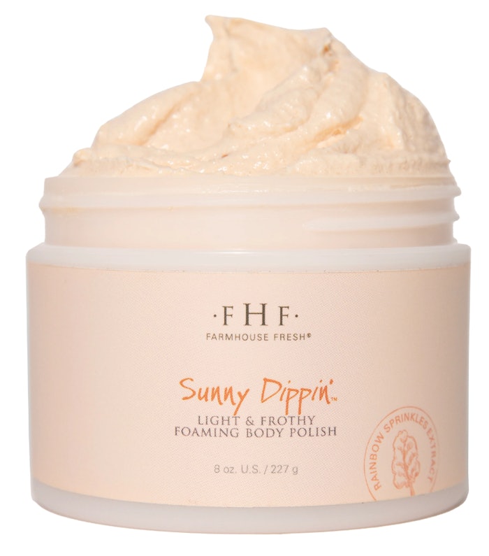 FarmHouse Fresh's Sunny Dippin’ Frothy Foaming Body Polish