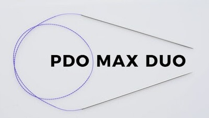 PDO Max Duo are double-needle threads for deep plane lifts.