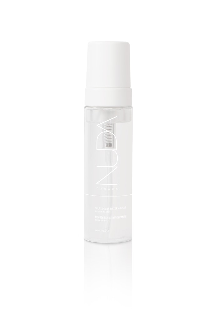Nuda Self Tanning Water Mousse Provides a Natural Look While Hydrating