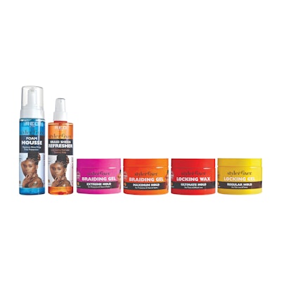 Red by Kiss has just launched their Styler Fixer Braid Collection.