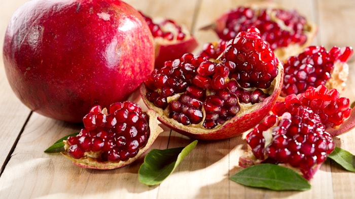 AC PomeaShield is formulated to target and neutralize reactive oxygen species (ROS), combat cellular aging and address senescent cells. Its antioxidant properties act as a shield, safeguarding the skin from oxidative stress, per the company.