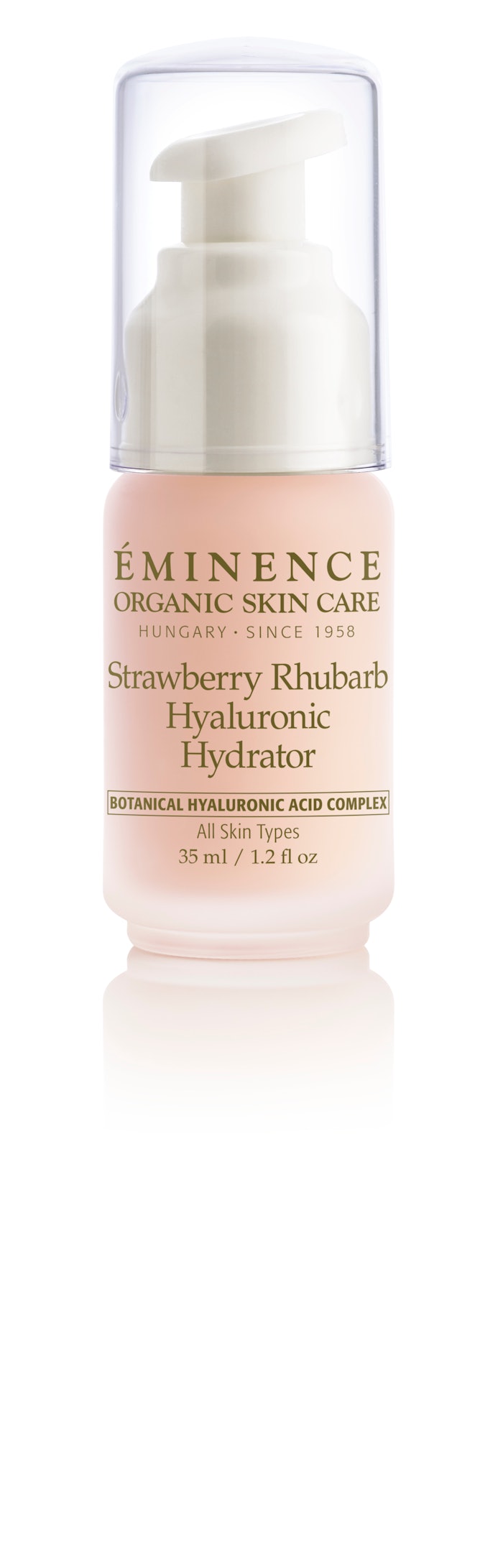 Éminence Organic Skin Care's Strawberry Rhubarb Hyaluronic Hydrator