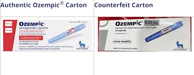 Authentic Ozempic Pens vs. Counterfeit Products