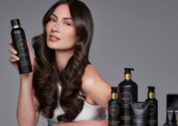 BELLAMI, the global leader in hair extensions’ billion dollar industry, launches BELLAMI Professional Hair Care, the world’s first professional-grade hair extension care collection for in-salon and at-home use.