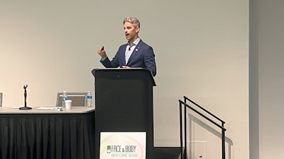 Drew Coleman, VP of Sales and Education at DMK International, discussed finding competitive advantages and ways to help your business stand out.