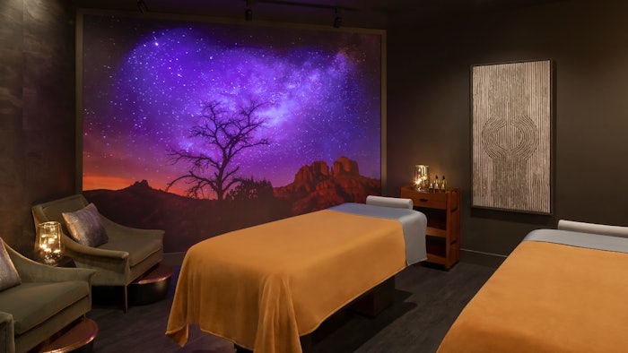 Ambient Sedona spa couples' suite