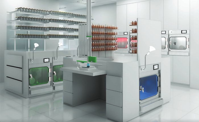 The Scent Box allows fragrance evaluators to assess a wide array of products including candles, perfumes, personal care and even home care.