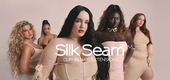 BELLAMI, the global leader in hair extensions, announces its new visual identity for its direct-to-consumer product line alongside the launch of its Fall 2023 Silk Seam clip-in hair extensions.