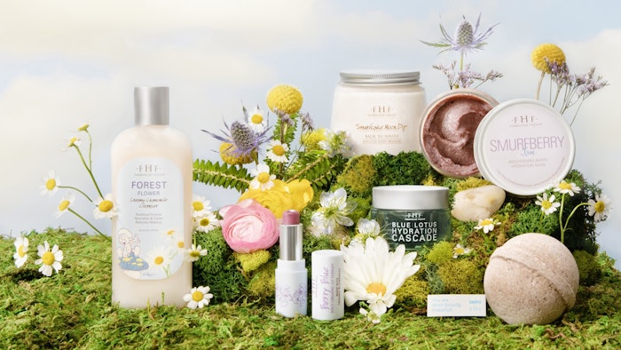 FHF x The Smurfs Skin Care Collection