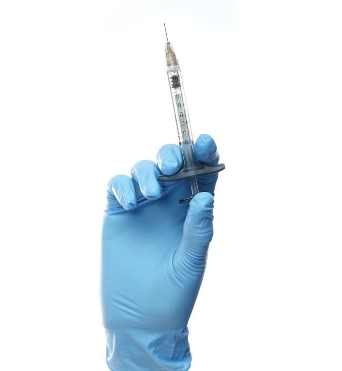 Beauty injections.Concept of rejuvenation