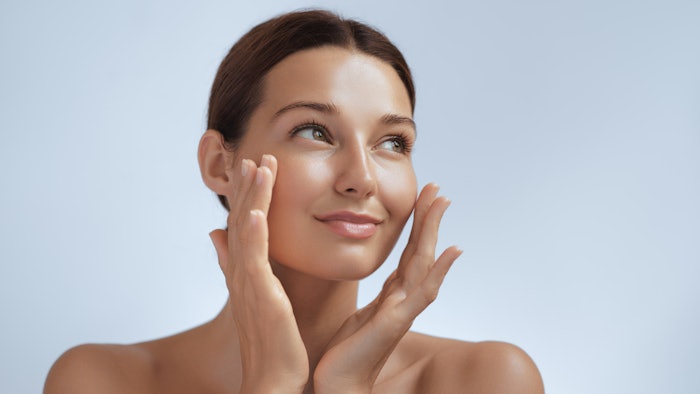 The ingredient achieves its results by using 'skin-flooding,' a technique that consists of layering moisturizing cosmetics to lock in moisture and deeply hydrate the epidermis, per the company.