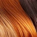 The dye intermediate created penetrates the hair cortex with a smaller molecular weight for a higher dye uptake and faster hair coloring rate.