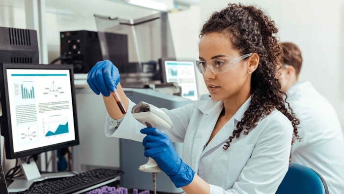 Clearstem Acne Lab Test analyzes blood samples for 80+ acne markers.