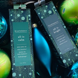 Bioelements' Holiday Mini Ornaments
