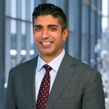 Award for Outstanding Service - Rajiv Nijhawan, M.D.