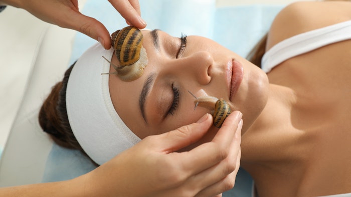 Snail Facial Trend