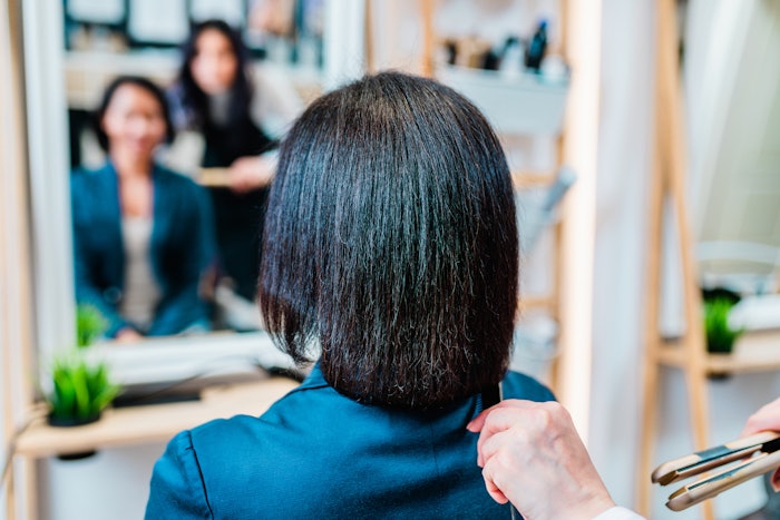 As reported in 2022, the lawsuit follows the release of findings published in the Journal of the National Cancer Institute associating hair straightening product use with incident uterine cancer. The study did highlight the fact that Black women could be disproportionately affected, as 60% of the 33,947 total participants who reported using hair straighteners self-identified as Black women.