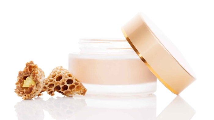 Royal jelly is very good for the skin and the immune system. It's packed with organic acids, proteins and special enzymes.