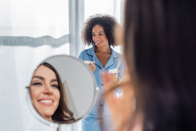 There is an opportunity for brands to position themselves as partners in consumers' professional procedure journey by extending benefits.