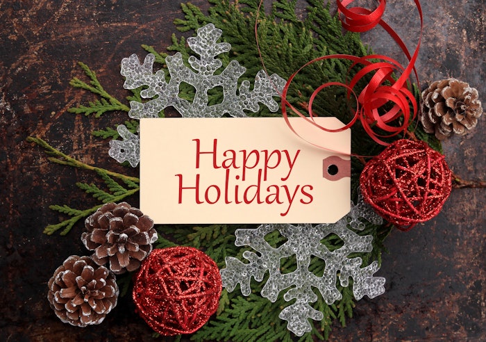 Christmas concept. Happy Holidays