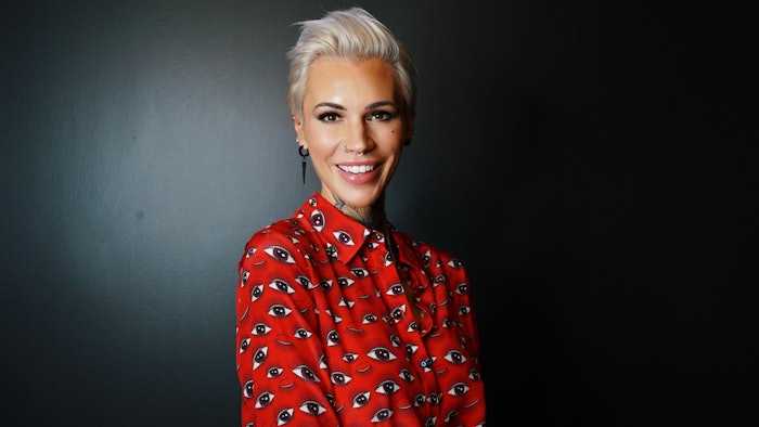 Kaitlyn Hubert, owner of Pelo_West