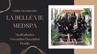 Here's a behind-the-scenes peak into our conversation with Jenapher Moguel about joining forces with Andre Yousefia, M.D., to create the perfect medspa patient experience in MedEsthetics November/December profile!