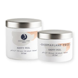 Dermaplane Pro Happy Peel Boosts Exfoliation in DermaplaneFrom