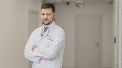 Gediminas Samulenas, M.D., a plastic surgeon at Nordesthetics clinic