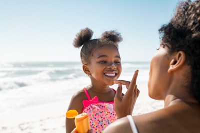 Mintel reports that 49% of Black consumers use sunscreen, with 54% applying product more often in 2023, versus 2022.