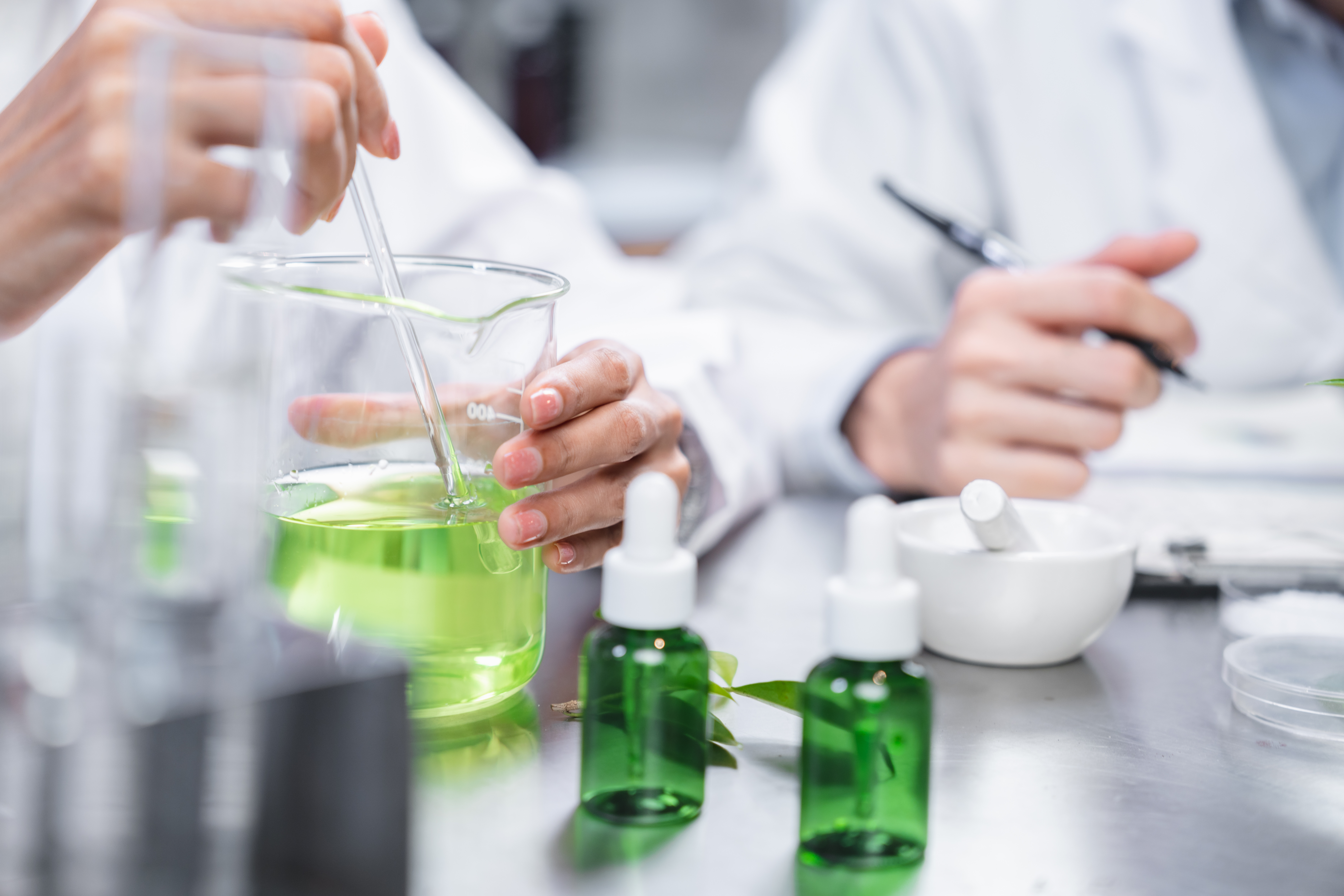 The fully online Master of Science in Cosmetic Science and Formulation Design program will provide advanced education on ingredient selection, design and formulation techniques and cosmetic industry trends and regulations.