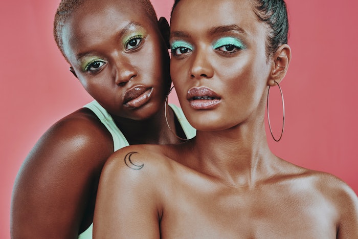 Key skin care concerns found among “moderate” users of color cosmetics include acne, dry patches and dark circles, according to the Mintel report.