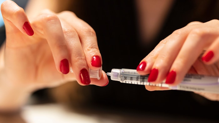 Ozempic diabetes injection pen