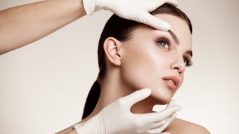 Beautiful Woman Before Plastic Surgery Operation Cosmetology