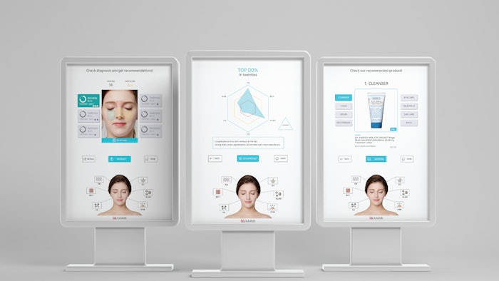 Lumini Beauty Kiosk 2