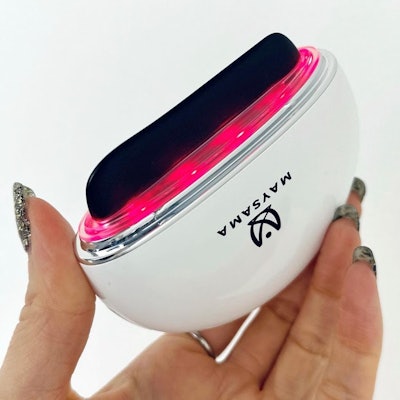 Maysama Bian Stone Gua Sha LED Facial Massager