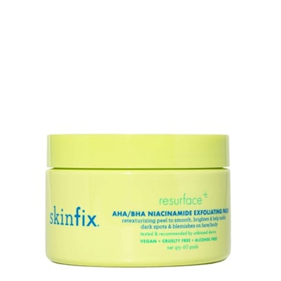 Skinfix AHA/BHA Niacinamide Exfoliating Pads