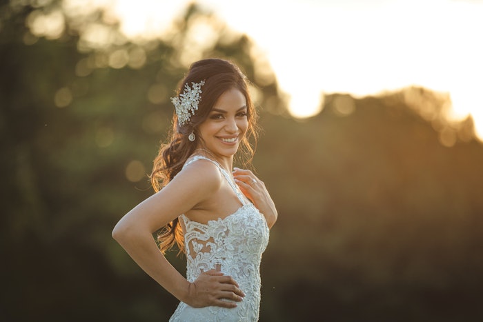 Whether your clients have their own special occasion, a celebration for a family member/friend or just a night on the town, we went to four of our favorite bridal hair artists to see what is in season for glamour this spring.
