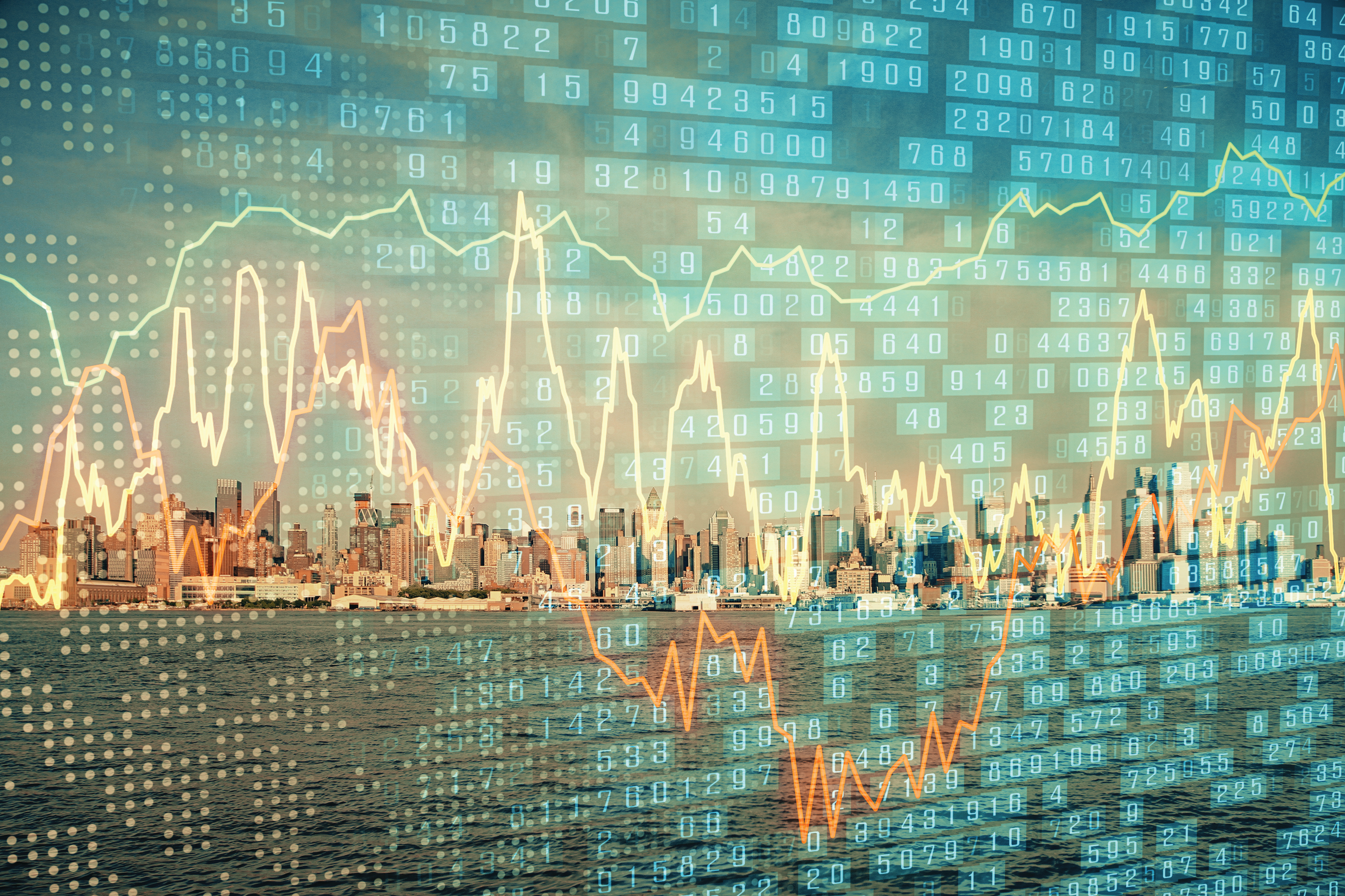 There's money in looking and feeling good, and Wall Street has caught on the trend.