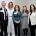 L to R: George Southold (FEMA) Laurette Rondenet (Edlong), Cynthia Reichard (Arylessence), Erica Lermond (The Lermond Company LLC) and Adriana Becker (CAPUA 1880 SRL).