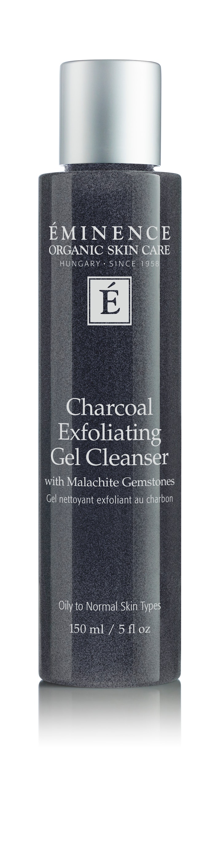 Eminence Organic Skin Care's Charcoal Exfoliating Gel Cleanser