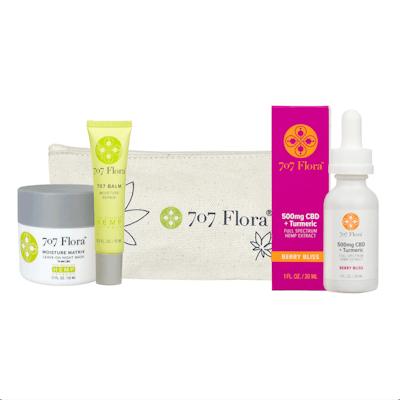 707 Flora Summer Set – Berry Bliss