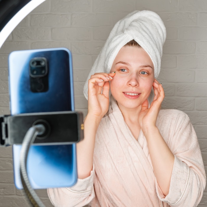 About 56% of beauty and personal care industry professionals expect 2024 performance to improve slightly from 2023, while 46% expect 2028 performance to improve greatly from 2023.