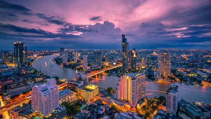 Bangkok City Scene Adobe Stock 170087623