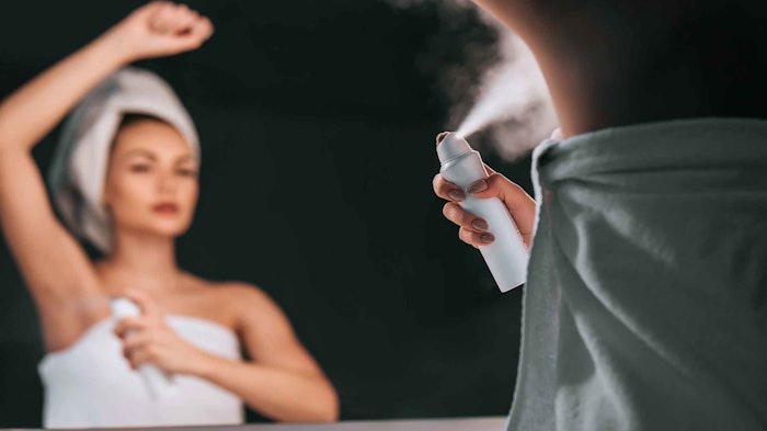 Body Spray Deodorant Unilever Benzene Story Adobe Stock 185735509