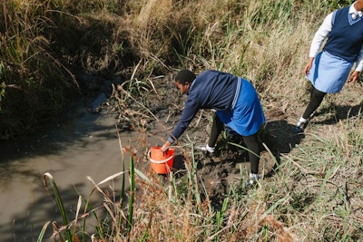 Every time an owner purchases an SBCo tool to save water and lessen their impact, like investing in the ECOHEADS spray nozzle or The Ping Color Mixer sold, they raise enough water to give a person drinking water for a year. Those that are part of a Scrummi sustainable towel subscription or the foil- alternative Paper Not Foil, provide enough to give someone water security for life.