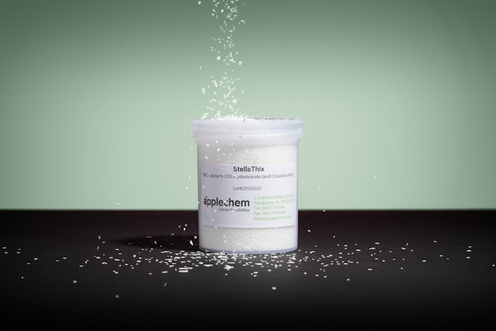 Stellathix is 10 times more potent than ordinary thickeners used in mass-market shampoos.