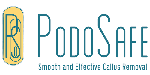 Sized Podo Safe Logo