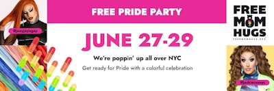 Signing up for Sally Rewards, Sally Beauty’s free-to-join loyalty program, will grant members free access to the Pride Parties that will pop up across New York City June 27 – June 29, 2024, in iconic locations, such as Chelsea, The Seaport and more.